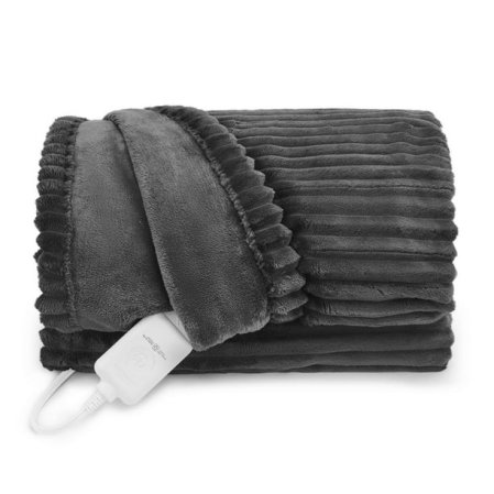 Sunbeam Throw Текстурирано кадифе